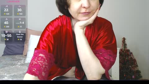 Snapshot of gentlywomen chatting on 01.05.25 Elena online show from 01.05.25