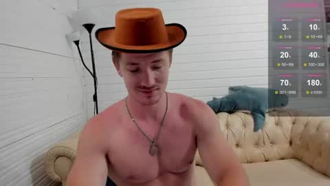 George lush is active online show from 07.05.26