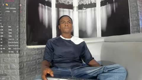 Snapshot of george_lancee chatting on 10.29.25 G E O R G E online show from 10.29.25