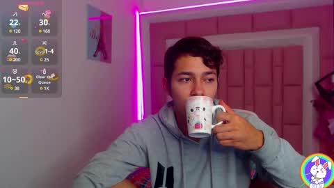 Snapshot of georgesmith_1 chatting on 12.07.24 GEORGE online show from 12.07.24