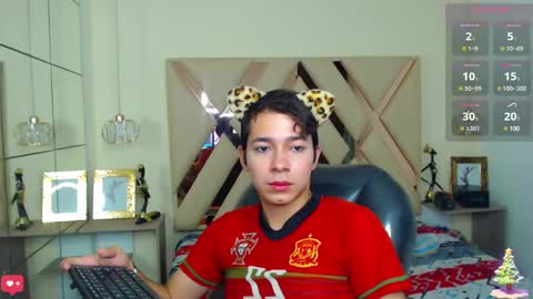 Snapshot of georgesmith_1 chatting on 12.21.24 GEORGE online show from 12.21.24