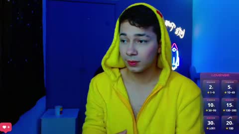 Snapshot of georgesmith_1 chatting on 01.15.25 GEORGE online show from 01.15.25