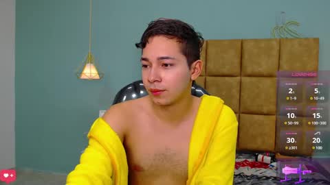 Snapshot of georgesmith_1 chatting on 01.19.25 GEORGE online show from 01.19.25