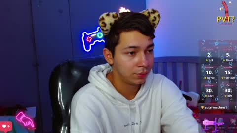 Snapshot of georgesmith_1 chatting on 01.31.25 GEORGE online show from 01.31.25