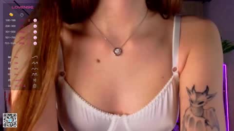 Snapshot of georginaarness chatting on 02.14.25 Georgina online show from 02.14.25