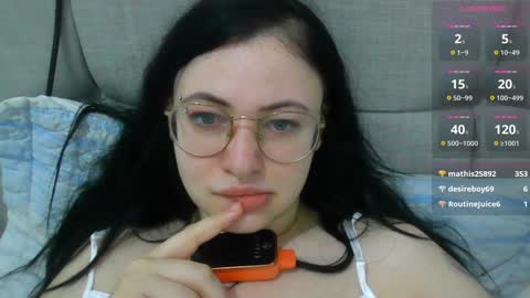 Snapshot of german_eva chatting on 01.25.25 Eva online show from 01.25.25