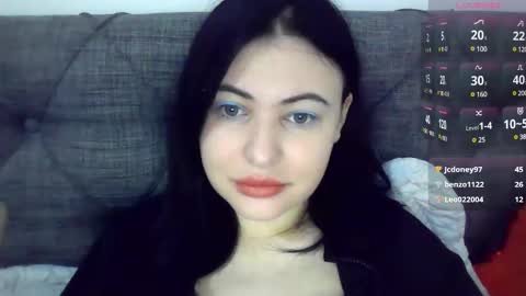 Snapshot of german_eva chatting on 02.23.25 Eva online show from 02.23.25