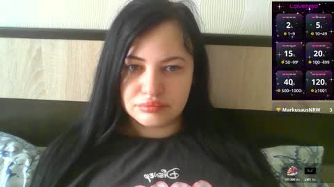 Snapshot of german_eva chatting on 09.12.25 Eva online show from 09.12.25