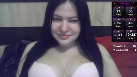 Snapshot of german_eva chatting on 10.29.25 Eva online show from 10.29.25