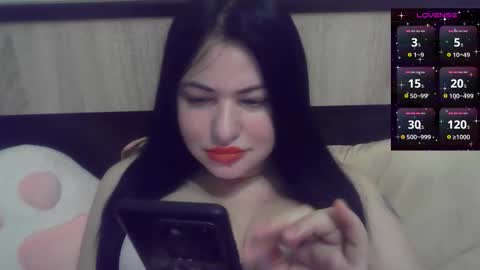 Snapshot of german_eva chatting on 11.15.25 Eva online show from 11.15.25