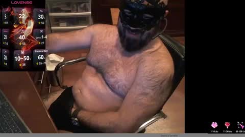 Snapshot of geronimo_431 chatting on 10.18.25 Daddy Jokes online show from 10.18.25