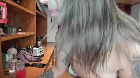 Snapshot of ghostcrimson chatting on 03.03.25 andy online show from 03.03.25