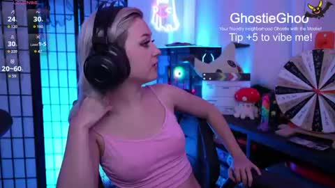 Ghostie online show from 06.12.26