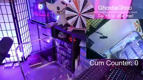 Ghostie online show from 07.31.26