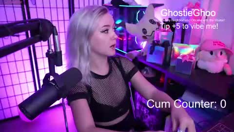 Ghostie online show from 08.09.26