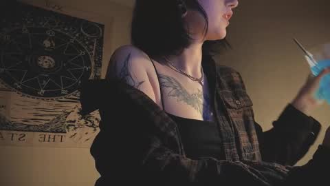 ghoticspectre online show from 01.14.26