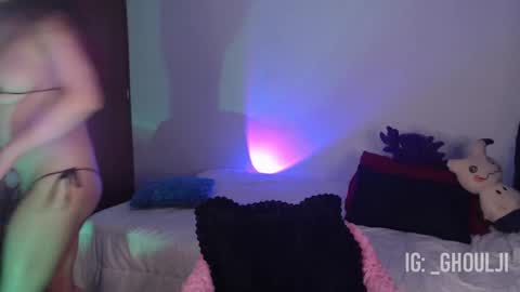 Snapshot of ghoulji chatting on 02.23.25 Annie Im going to be offline from 29nov to 3dec online show from 02.23.25