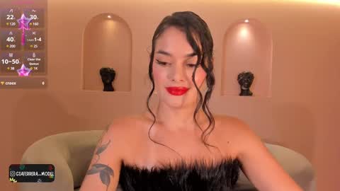 Gia Ferrera online show from 02.13.25