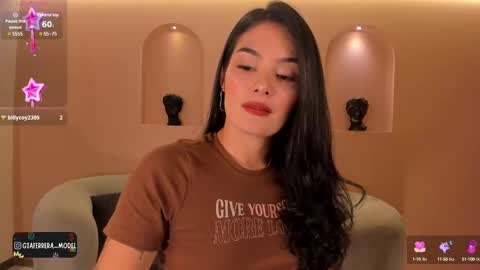 Gia Ferrera online show from 02.14.25