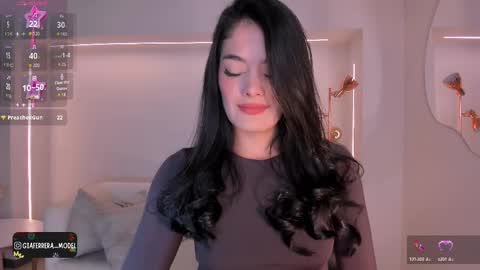 Gia Ferrera online show from 03.02.25