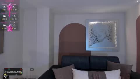 Gia Ferrera online show from 03.07.25