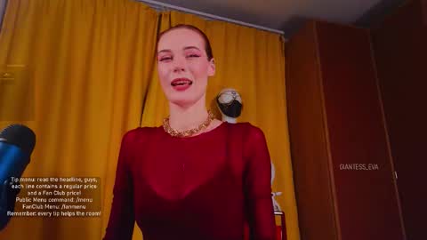 Eva online show from 10.24.25