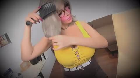 Snapshot of giftedgirl4u chatting on 07.23.26 Ms. Abby - IF YOU DEMAND I DEMAND ASWELL- online show from 07.23.26