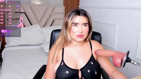 Snapshot of gigiidoll chatting on 02.23.25 Gigi Doll online show from 02.23.25