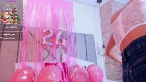 Gimena online show from 01.10.25