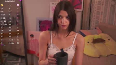 Snapshot of gimme_the_kiss chatting on 02.24.26 Mia online show from 02.24.26