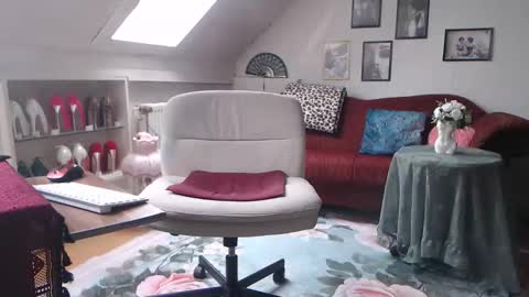 Snapshot of ginablondecam chatting on 03.15.26 Gina online show from 03.15.26