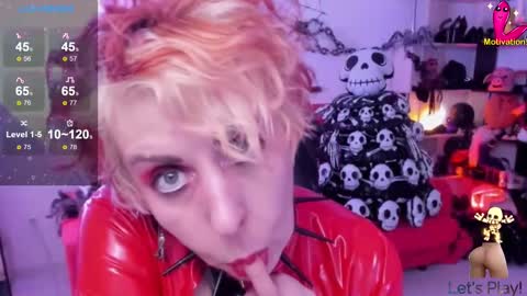 Snapshot of ginamiracle chatting on 11.01.25 Gina Moor online show from 11.01.25