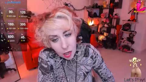 Snapshot of ginamiracle chatting on 11.27.25 Gina Moor online show from 11.27.25