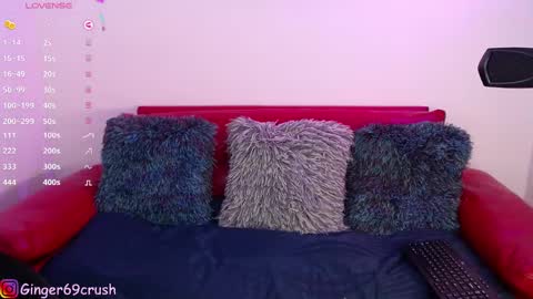 GingerIndependent Model  online show from 01.25.25