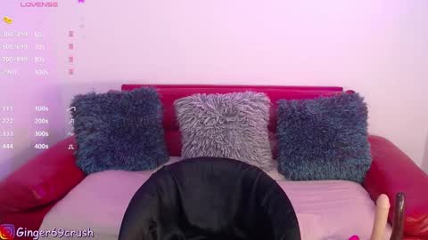 GingerIndependent Model  online show from 02.02.25