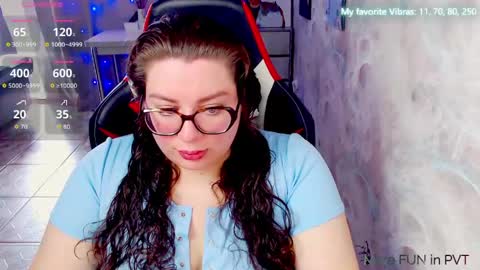 Snapshot of ginger_grayy chatting on 06.06.26 Alexa here online show from 06.06.26