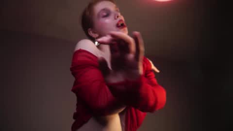        im expecting 350 thumbs up on my altar   online show from 02.14.25