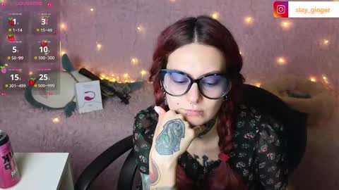 Ginger online show from 02.18.25