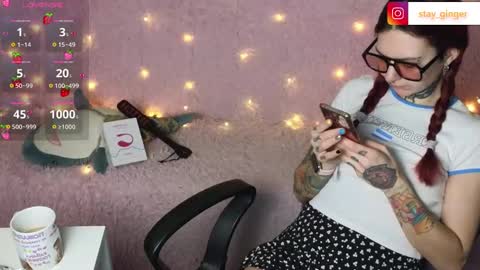 Ginger online show from 03.01.25