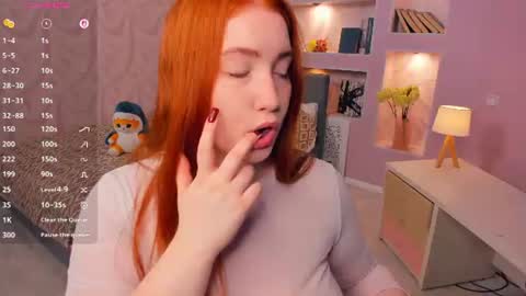 Ginger online show from 07.25.26