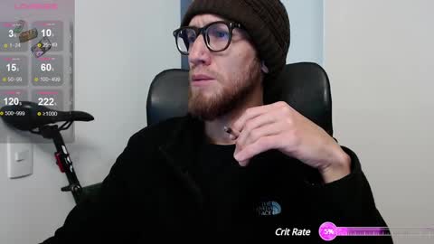 Snapshot of gingerale212 chatting on 12.13.24 Ginger online show from 12.13.24