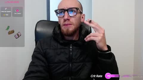 Snapshot of gingerale212 chatting on 12.31.24 Ginger online show from 12.31.24