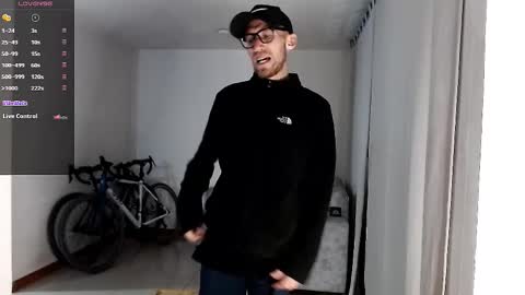 Snapshot of gingerale212 chatting on 01.16.26 Ginger online show from 01.16.26