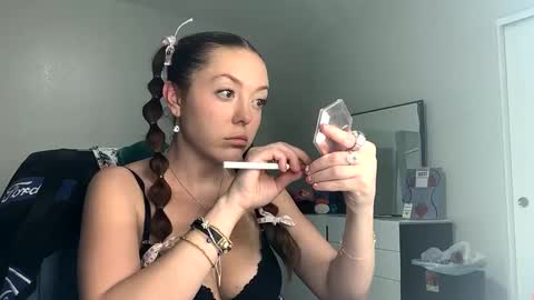 gingerfox777 online show from 02.14.25