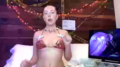 gingerfox777 online show from 10.16.25