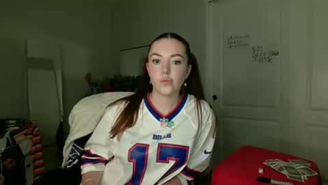 gingerfox777 online show from 10.27.25