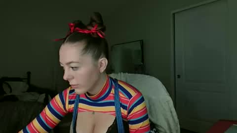 gingerfox777 online show from 10.30.25