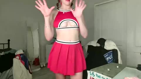 gingerfox777 online show from 11.08.25