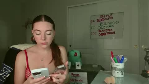 gingerfox777 online show from 11.22.25