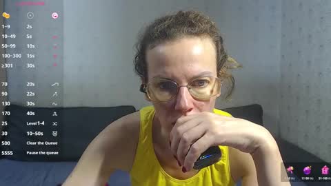 Snapshot of gingermak chatting on 12.30.24 Michelle online show from 12.30.24